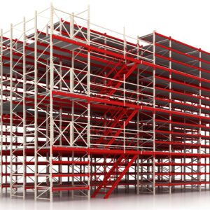 Мезонінні стелажі