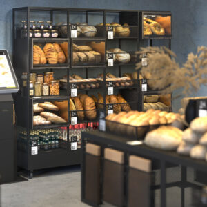 hlibnyj-stelazh-metalevyj-riznomanitnymy-polyczyamy-na-kolishhatkah-05