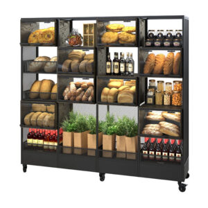 shafa-dlya-hlibu-metalevyj-volokno-advanced-z-kombinovanymy-polyczyamy-ta-viddilennyamy