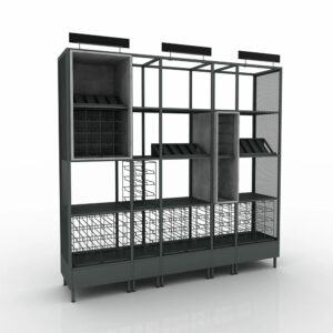 stelazh-dlya-alkogolyu-metalevyj-archiw-advanced-z-riznomanitnymy-polyczyamy-ta-viddilennyamy-2