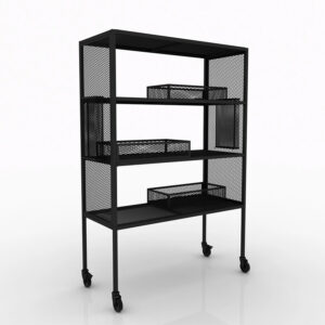 stelazh-dlya-hliba-metalevyj-volokno-vozyk-extra-na-kolishhatkah-z-polyczyamy-ta-sitchastymy-nakladnymy-koshykamy-2