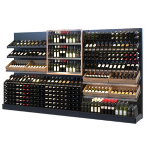 stelazh-pid-alkogol-metalevyj-podovzhenyj-z-riznomanitnymy-polyczyamy-ta-viddilennyamy